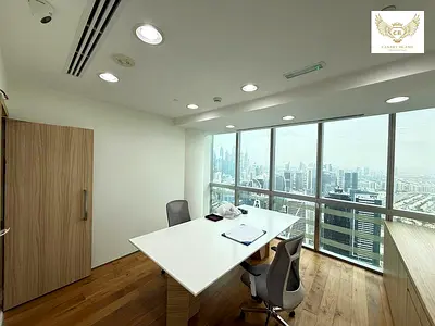 Fitted Office for Rent | High Floor | Premium Commercial Tower