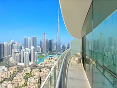 2BR Ensuite | Burj Khalifa View | Ready to Move | Airbnb Friendly