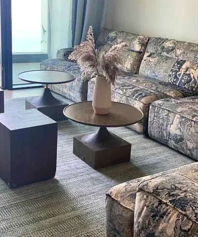 Marina home Feather filled Corner L shape sofa