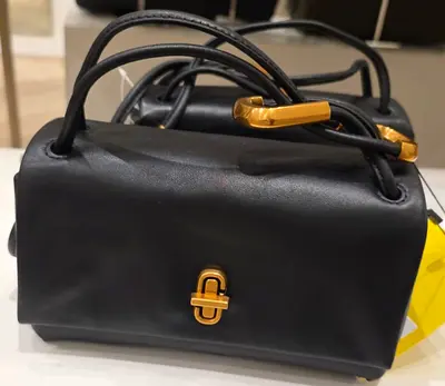 Marc Jacobs Mini Dual Bag Black