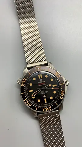 Omega SeaMaster 007 Titanium 1:1