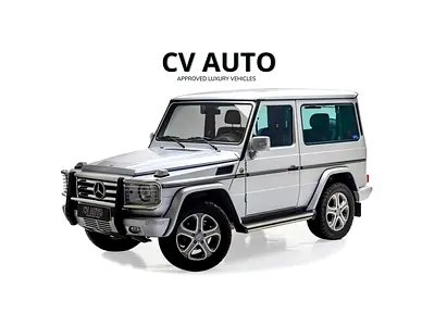 2001 | Mercedes Benz | G320 coupe (2001 V6 G320 face-lifted to 2012