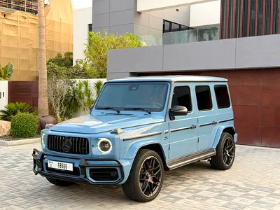 2022 Mercedes-Benz G-Class G 63 AMG - GCC Specs