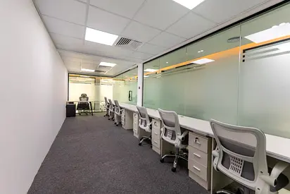 Fully Furnished | All Bills Included | Ready Executive Office | Premium Location