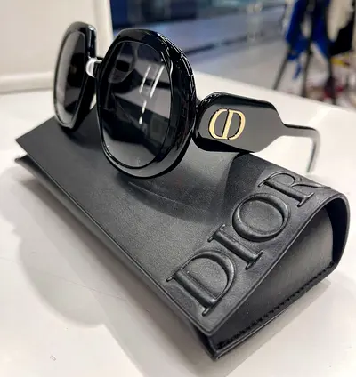 Christian Dior Sunglasses Dior Bobby R1U Black