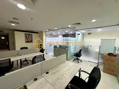 Fully Fitted Office | Vacant | High Floor