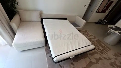 Ikea vimle 4_Seaters Sofa bed with mattress