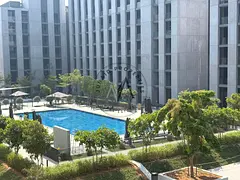 Balcony Studio | Fully Furnished | Pool Caption | Exclusive