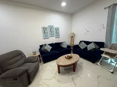 Sofa set + recliner