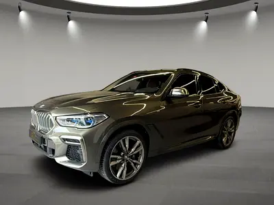 2022 BMW X6 M50i - Full Option - Low KMs