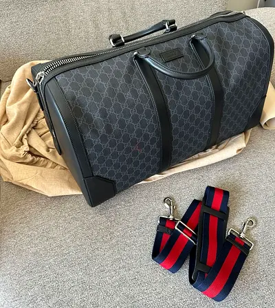 Gucci GG Carry On Duffle Bag