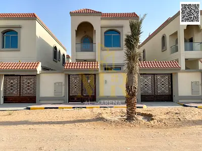 فيلا من المالك مباشر تشطيب شخصي ع شارع رئيسي قريب جميع الخدمات تملك حر لجميع الجنسيات وبدون دفعة مقدمة في أرقي مناطق عجمان..