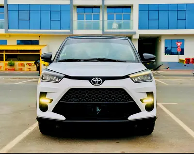 Toyota Raize TURBO G 2023 GCC Specs 0% Downpayment Free Insurance Registration emi Starts 825 Aed