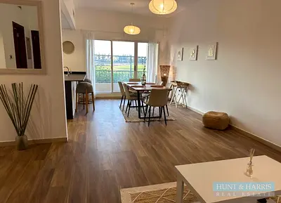7% ROI - Upgraded Furnished 1 Bed for Sale in Al Hamra Village!