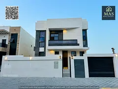 Villa for sale in Ajman at a bargain price, all fees included. Excellent location. Freehold ownershi