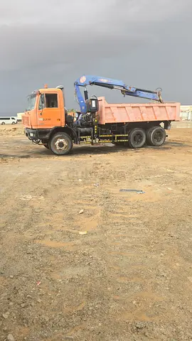 استرا 6×6 مع كرين 7 طن