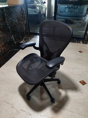 Adjustable Herman Miller Aeron Classic Chair Size B  C available