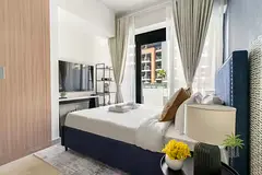 "Fully Furnished | Pool &amp; Garden View | Prime Location in Meydan"