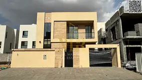 Luxury villa behind the garden in Al Yasmin – 5 master bedrooms, registration and ownership fees i