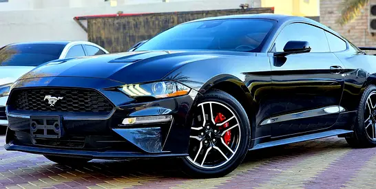 2023 Mustang Ecoboost Premium Condition  1600 EMI 0% Downpayment