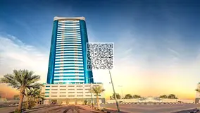🏢 Elegant 2-Bedroom Furnished Apartment for Rent in Conquer Tower, Ajman