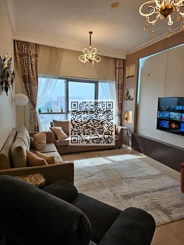 🏢 Elegant 2-Bedroom Furnished Apartment for Rent in Conquer Tower, Ajman