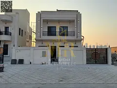 Villa for sale, all registration and ownership fees included, on the main street, ready to move in,