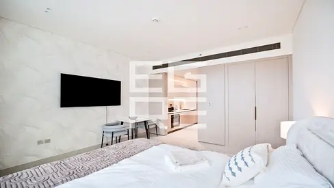 New | Ready| High-End Fully Furnished Studio