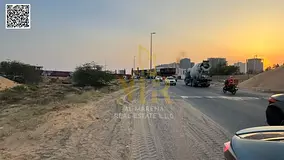 Commercial Land for Sale in Al Helio – Prime Location Opposite Azha Community &amp; Mosque – 6,0