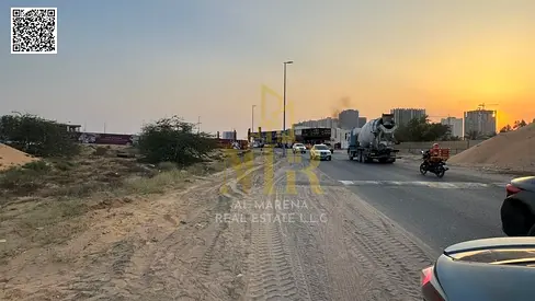 Commercial Land for Sale in Al Helio – Prime Location Opposite Azha Community & Mosque – 6,028 Sq. Ft