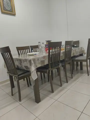 Dining Table with Chairs Set