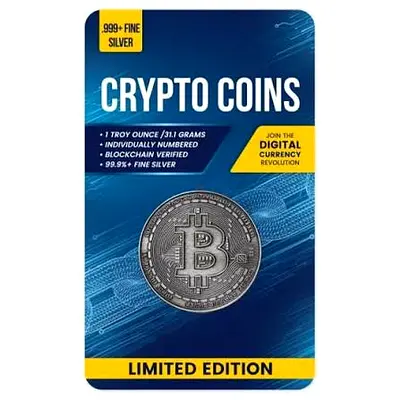 Bitcoin Silver Coin