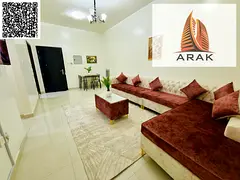 For monthly rent a fully furnished one bedroom apartment in Ajman Al Rawda 2