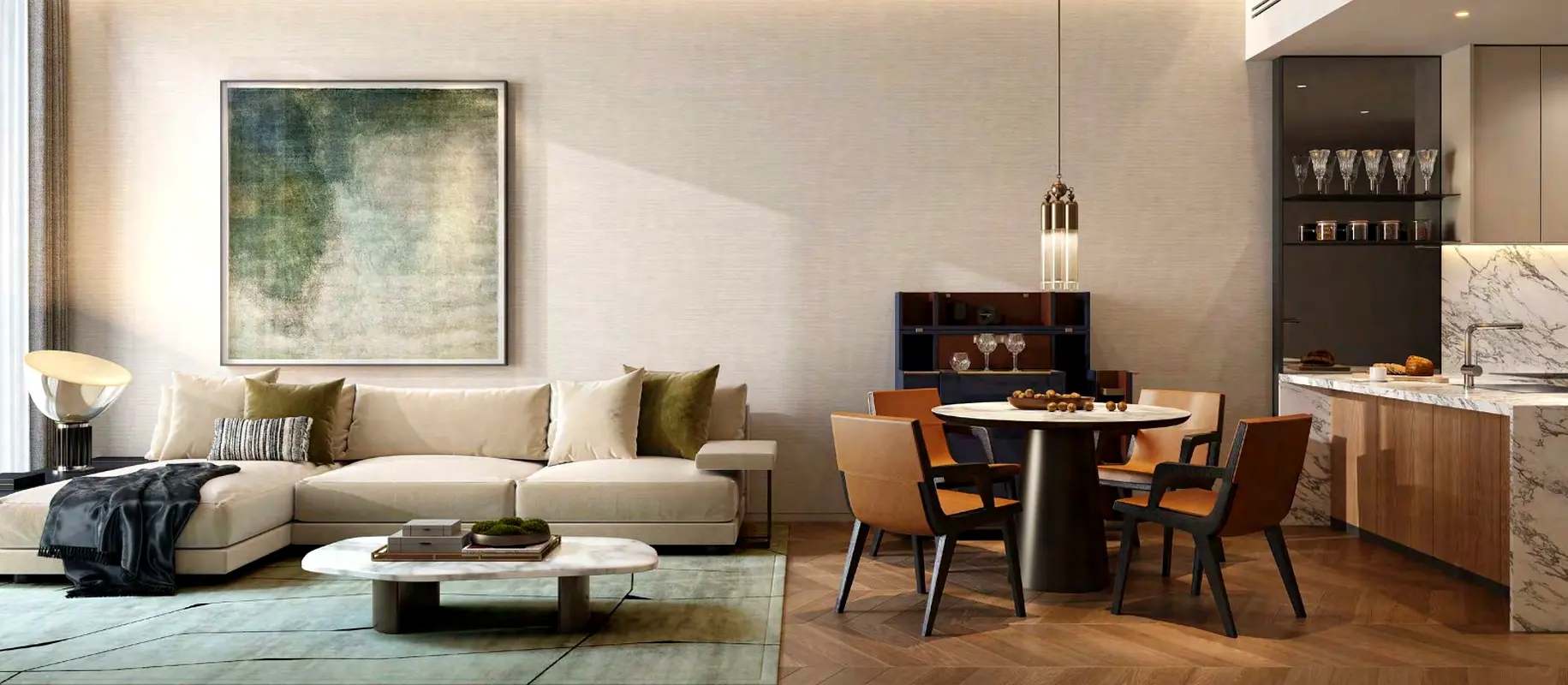 Jumeirah Residences Emirates Towers by Meraas - View 2