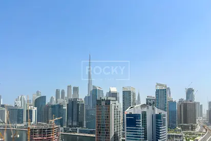 Burj Khalifa view | Furnished | Upgraded