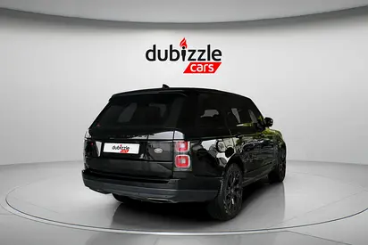 2022 LAND Rover RANGE ROVER thumbnail 6