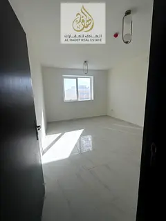 Two-bedroom apartment with a living hall for annual rent in Al Jurf 3, Ajman – second tenant, loca