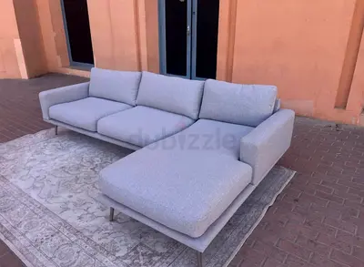 Italian Brand L shape sofa
