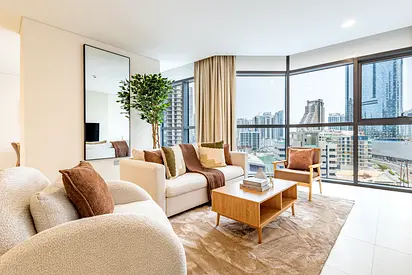 3BR W/ Maid's | Relaxing | Spacious Apartment for Group & Family