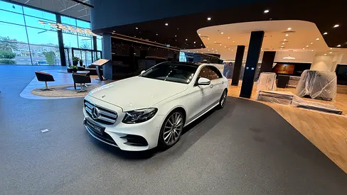 Mercedes-Benz E-Class E 300 AMG 2018 - GCC Specs