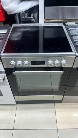 Beko brand 4 burner electric cooker like new condition perfect working