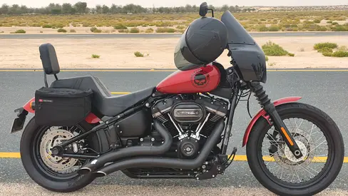 🔥 URGENT SALE – HARLEY STREET BOB 2019 – STAGE 1 – GCC SPEC 🔥