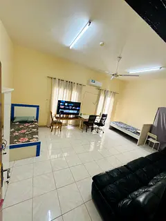 A spacious room with balcony available