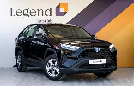 AED 1,595 Monthly l Toyota Rav4 Hybrid 2.5L l GCC l Zero Down Payment l 1 Year Warranty