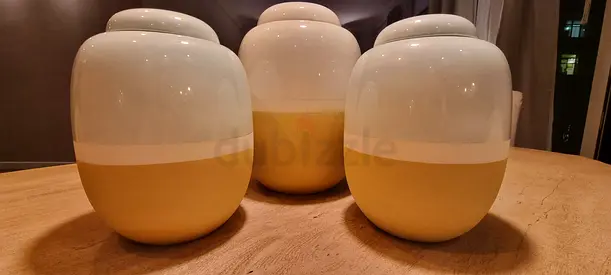 Set of 3 vases - large