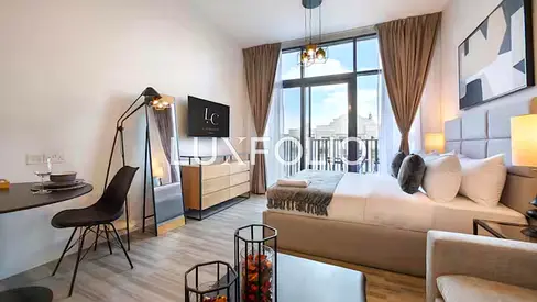 Premium Studio | Fully Furnished | Ready To Move
