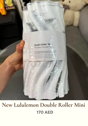 New Lululemon Double Roller Mini