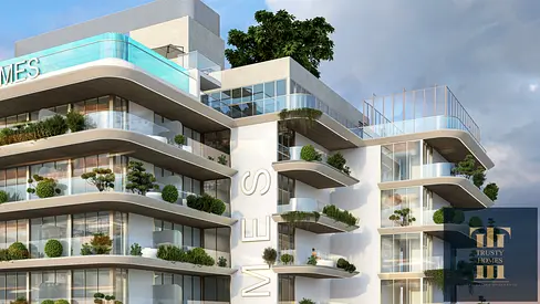 Studio Apartment | Sky Line by Peace Homes | Multiple Views