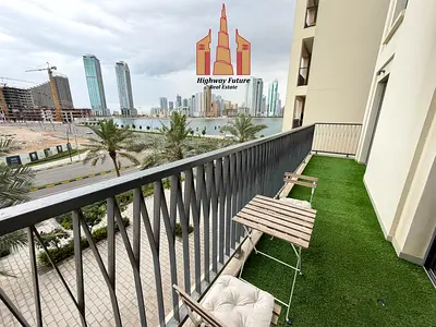 Sea view | specious fully furnished 1-BR Apartment | All Amenities