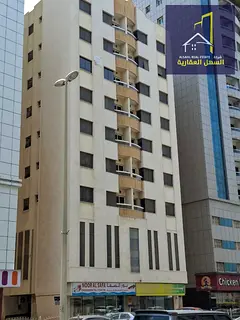 Building for sale in Al Butaina area on Al Urouba main street, excellent location